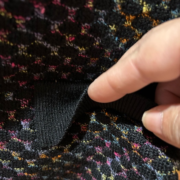 MIA Women's Black Multicolor Button-Up Blazer ( Used But in Great Condition) - Picture 7 of 8